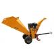 5 Inch Capacity Gasoline Wood Chipper self feeding With 2 Cutting Knives