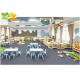 Combinable Community Preschool Furniture Set Humanization Design Cute Appearance