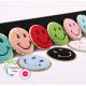 Smile Face Embroidery Patches Iron On Jeans Clothes Self-Adhesive Fabric Patch With Sequins Decoration