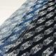 High End Tweed Jacquard Denim Sewing Fabric Textile 180cm