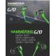 In-Ear Earphone Magnetic 3.5mm Gaming Strong Bass Earphones Sport audifonos For