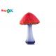 1 Meter Giant Inflatable Lighting Decoration Mushroom Night Lamp Remote Control