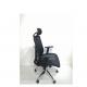 Custom Workspace Ergo Meshback Chair Black Full Mesh Seat Drafting Chair