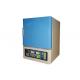 Electric Metal Lab Muffle Furnace High Temperature 1200 ℃ 50 Segments Programmable