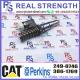 Diesel engine fuel injector 2490746 249-0746 for CAT Caterpillar 3512B excavator