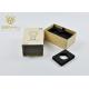 1200g Cardboard 150g Kraft Paper Packaging Drawer Box with EVA CMYK Printing