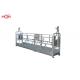 100m Cable  Suspended Working Platform 1.5*2 KW High Power ZLP 630