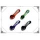 Hook Style Grav Glass Smoking Pipes 4.2 Inches Color Tobacco Hand Pipe