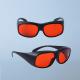 Polycarbonate Green Laser Protective Glasses 266nm 355nm Anti Fogging