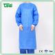 OEM Liquid Resistant SMS Nonwoven Protective Gowns