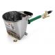 3 HP Stainless Steel Cement Mortar Sprayer With Removable Nozzles