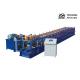 Hydraulic Automatic C Purlin Roll Forming Machine With Punching Holes