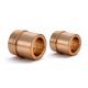 Rubber Guide Pins And Bushings Brass Bronze Copper For Hardware Industry