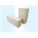 Anti - Spalling High Alumina Fire Brick 70% Al2O3 White Color Refractory For Cement Kiln