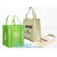 Eco-friendly tote PP handle non woven bag for shopping, Factory Quality Customized Non Woven Shopping Bag Eco-Friendly N
