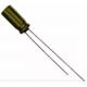 UFW1H100MDD 10uF 50V Aluminum Electrolytic Capacitors Radial Can 2000 Hrs 85 Degree