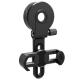 Black Cell Phone Spotting Scope Adapter For Telescope Binoculars Monocular