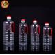 Custom Plastic Condiment Bottles 800ml 900ml Transparent PET Soy Sauce Bottle