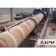 2.5×54m High Automation Lime Rotary Kiln in Metallurgy and Refractory Industry