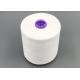 Manufacturer Directly Wholesale 30/3 Raw White Polyester Z Or S Twist Yarn  For Sewing