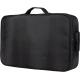 Black Color Large Capacity Storage Waterproof Custom Travel Smell Proof Bag With Lock