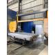 High Processing Diamond Wire Stone Cutting Machine With 16.7m Cutting Wire