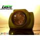 18000lux 385lum Cordless Miners Cap Lamp 6500mAh With LCD Screen