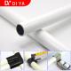 OD 28mm Plastic Coated Lean Pipe Round Shape For Pipe Rack Beige Color