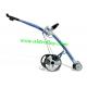 Carbon golf trolley runs for 36 holes Golf Bag Cart of quite motors golf hand cart