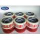 Customerized Logo BOPP Packing Tape Printed On Clear Or Color
