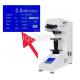 Digital Display Automatic Turret Low Load Brinell Hardness Tester Max Force 62.5Kgf