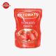 Sweet And Sour Tomato Paste In Sachet Stand Up 140g 30%-100% Purity