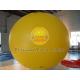 Big Yellow Inflatable Advertising Balloon with Full digital printing for Sporting events