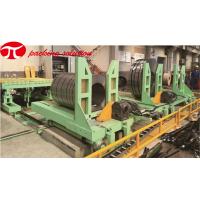 Stretch Wrapping Steel Coil Packing Machine 610mm Coil ID With Turnstile