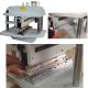 110V 10W High Speed Pneumatic Metal Cutter Machine / V Scoring Machine