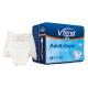 3-D Leak Prevention Adult Incontinence Diaper with 4 Tapes and Adjustable Pocket