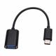 3.5MM-6.0MM Outer Diameter Projector HDMI Cable USB 3.1 Type C To USB Type A