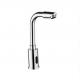 Faucet Type Hot Cold Water Kitchen Tap Brass Construction Automatic Water Saver Tap
