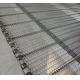 304/316 Stainless Steel Chain Mesh Conveyor Belt Customized