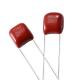 CL21X Mini Metallized Polyester Capacitor 104J 250V Pitch 5mm For LED Driver