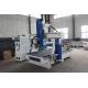 18KW CNC Metal Cutting Machines 1325 4 Axis Cnc Router Engraver Aluminum