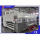 Automatic 4 Color Printer Slotter Die Cutter For Corrugated Carton Box Making