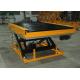 Conveyer Electric Roller Lift Table Cart 400kg Capacity 1000×2200mm