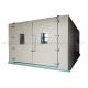 Insulated Panelized Temperature Controlled Chamber , Thermal Shock Test Chamber Touch Panel Programmer