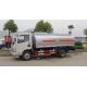 6000 liters oil tanker truck, fuel transport truck