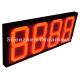 8888 Outdoor LED Signs for Gas Station with Red 12 Size Meanwell Power Supply