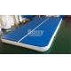 Custom Inflatable Air Tumble Track / Water Floating Gymnastics Gym Mat