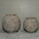 Indoor Outdoor Garden GRC Planter Pots Ancient Style Quadrate Shape