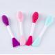 Multifunctional Pantone Color Silicone Cleansing Brush With Double Head