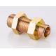 Stainless Steel DIN Hydraulic Fittings , Din 2353 Fittings Nipple Type